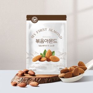 상품 이미지: (신선집중) 견과류 당일볶음아몬드500gx2봉 25년산 햇견과