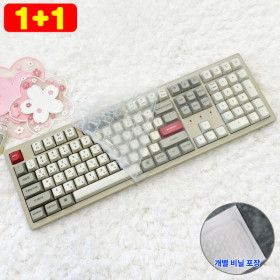 상품 이미지: 1+1 키크론 K10 PRO SE2 키스킨 기계식 키보드덮개 실리콘 커버 (1+1행사중)