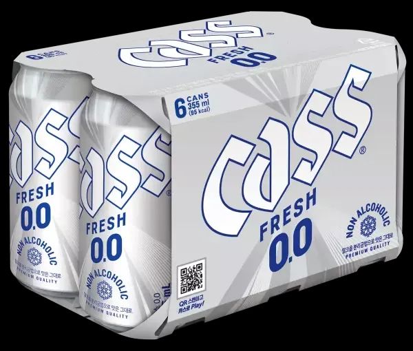 상품 이미지: 카스 제로 355ml 12캔 무알콜맥주