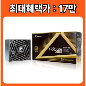 상품 이미지: 시소닉 NEW FOCUS V4 GX-750 GOLD 풀모듈러 ATX3.1 /정품/오늘출발/안심포장/HIT