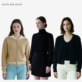 상품 이미지: 올리브데올리브공식 여성 인기 코트 티셔츠 원피스 점퍼