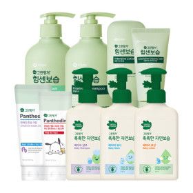 상품 이미지: 그린핑거 유아 스킨케어 촉촉한 힘센보습 워시/로션/크림 특가 +2세트구매시 5천원 추가할인