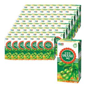 상품 이미지: 정식품 달콤한 베지밀B 190ml x 64팩