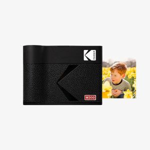 상품 이미지: 코닥 미니3 ERA M300 (카트리지 8매 내장) 블랙 포토프린터  사진인화기 휴대용 핸드폰 블루투스