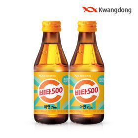상품 이미지: 광동 비타500 아연 180ML 40병