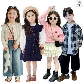 상품 이미지: 더사랑이  봄신상OPEN 남아+여아 겨울시즌오프 최종가 득템찬스  상하복 아우터 청바지 가성비 1+1 당일발송