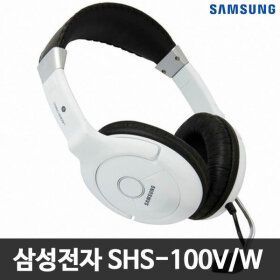상품 이미지: 정품/프리미엄/헤드셋/고감도/게이밍 SHS-100W 화이트
