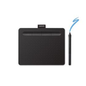 상품 이미지: 와콤 인튜어스 CTL-4100 소형 블랙에디션 타블렛 펜마우스 웹툰 드로잉