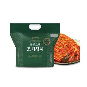 상품 이미지: 피코크 조선호텔 포기김치 8kg (100년 역사 조선호텔 프리미엄 김치)