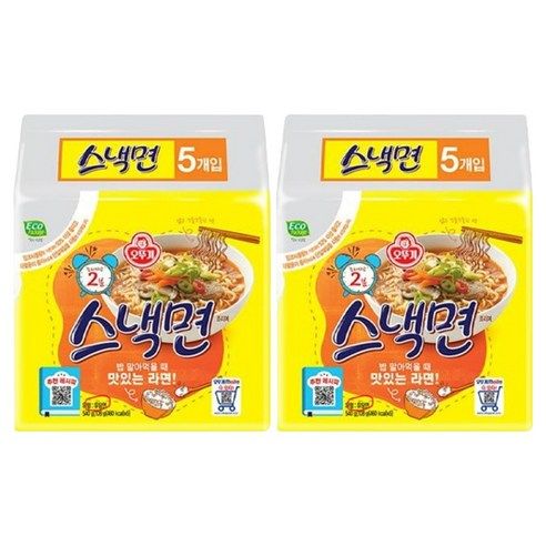 상품 이미지: 오뚜기 스낵면 108g, 10개