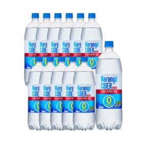 상품 이미지: 나랑드사이다 제로 1.5L x 12PET