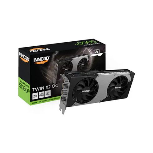 상품 이미지: INNO3D Geforce RTX 5060 Ti OC D7 16GB TWIN X2 그래픽카드 VGA
