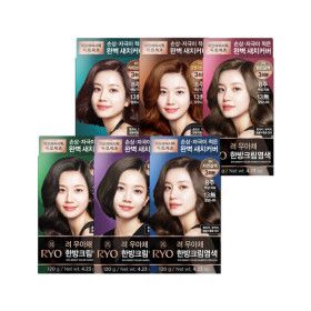 상품 이미지: 려 우아채 영양새치염색 4개 (6컬러)