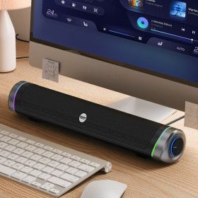 상품 이미지: 다크플래쉬 오페라-3 PC스피커 게이밍 사운드바 OPERA-3 데스크테리어 포토리뷰이벤트/ 고급 폴딩박스 증정