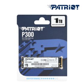 상품 이미지: PATRIOT 패트리어트 P300 1TB M.2 NVMe SSD (GEN3 / TLC / 5년)