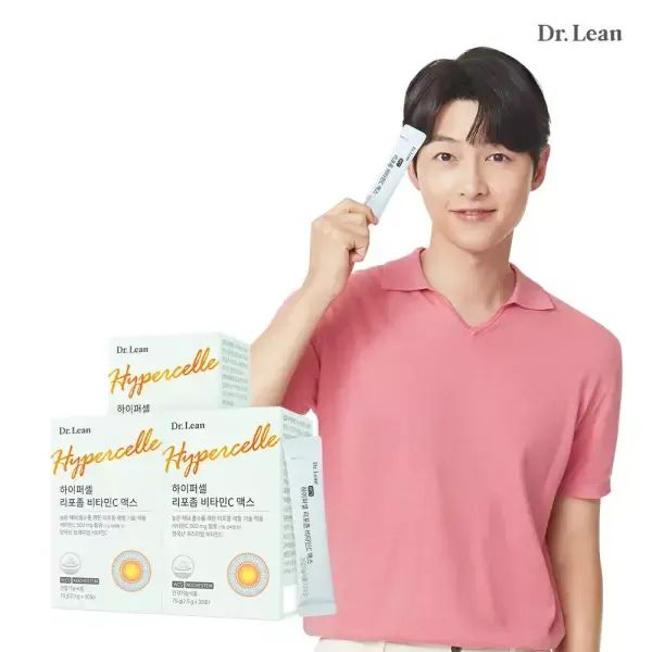 상품 이미지: 닥터린 하이퍼셀 리포좀 비타민C 맥스 프리미엄 고함량 비타민 C 3박스 / 항산화