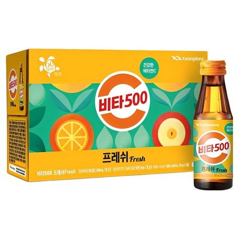 상품 이미지: 비타500 프레쉬, 100ml, 10개
