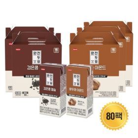 상품 이미지: (NS홈쇼핑)한미 완전두유 80팩(호두아몬드 48팩+검은콩칼슘 32팩)34806615
