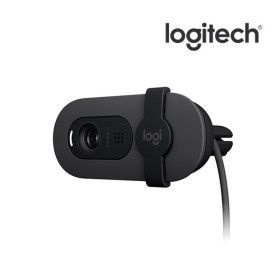 상품 이미지: 사은품증정 로지텍 Brio100 FHD 브리오 100 그래파이트 화상카메라 웹캠 캠 컴퓨터 PC 줌 화상회의