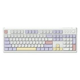 상품 이미지: 한성컴퓨터 GK104 유무선 (퍼플하트)