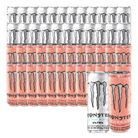 상품 이미지: 몬스터 에너지 울트라+피치킨 355ml 48캔 (각 24캔)