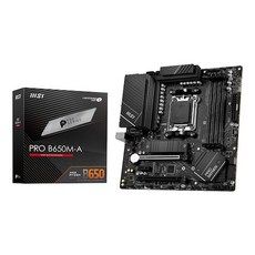 상품 이미지: MSI PRO B650M-A, 1개
