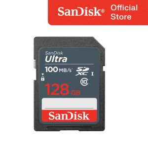 상품 이미지: 샌디스크 SD메모리카드 128GB 128기가 울트라 SDUNR 캐논 카메라 네비 디카 SD카드 ENL