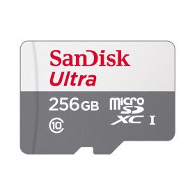 상품 이미지: 샌디스크 마이크로SD카드 울트라 256GB QUNR 100MB/s 무료배송 EL