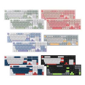 상품 이미지: 지클릭커 오피스프로 WK50 사일런스 M RGB 무소음 방수 무선 블루투스 키보드 108