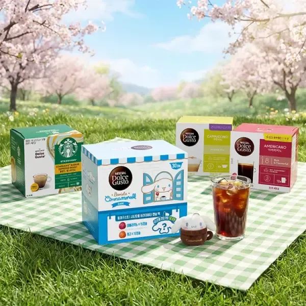 상품 이미지: [무배+에디션출시] 스타벅스/네스카페 캡슐커피 by 돌체구스토 2~4BOX /시나모롤 300세트