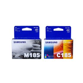 상품 이미지: M185 삼성/검정/정품잉크   M185