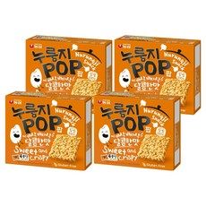 상품 이미지: 농심 누룽지팝, 142g, 4개