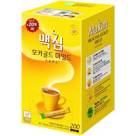 상품 이미지: 맥심모카골드커피믹스 200T(180T+20T)