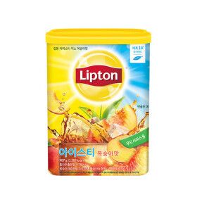 상품 이미지: 립톤 아이스티 복숭아맛 907g 1박스 12개