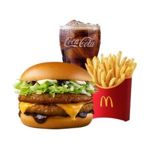 상품 이미지: (맥도날드) 더블 불고기버거 세트