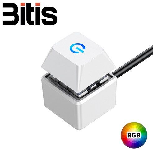 상품 이미지: PC 컴퓨터 외부 전원버튼 전원스위치 키캡형