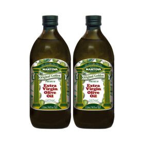 상품 이미지: 만토바 이탈리안 골든 엑스트라버진 올리브오일 1L X 2개 총 2L from ltaly 할인 이벤트 1000개 한정수량