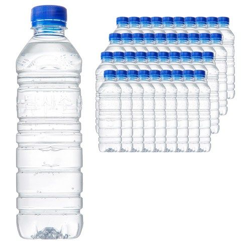 상품 이미지: 탐사수 무라벨, 500ml, 40개