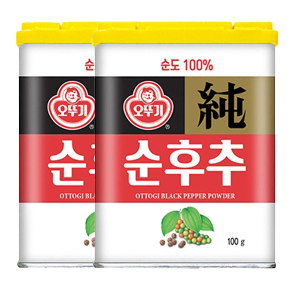 상품 이미지: 오뚜기 순후추 캔 100g 1개+1개 외 9종