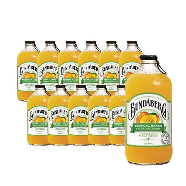 상품 이미지: 분다버그 트로피컬망고, 375ml, 12개