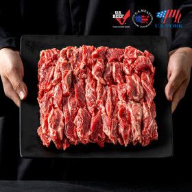 상품 이미지: (신선집중) 손질된 미국산 소갈비살 600g