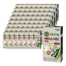 상품 이미지: 베지밀 에이스 저당 두유 190ml 64팩