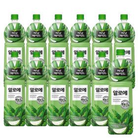 상품 이미지: 미닛메이드 알로에 1.5L 12페트