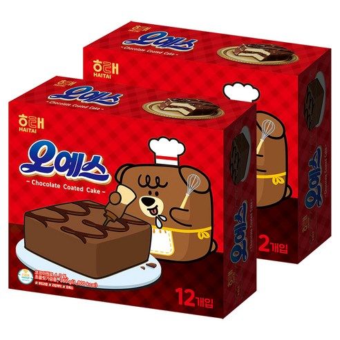 상품 이미지: 해태제과 오예스, 360g, 2개