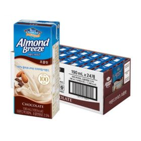 상품 이미지: 매일 아몬드 브리즈 초콜릿 190ml x 24팩 뉴트리 플러스 프로틴 선택