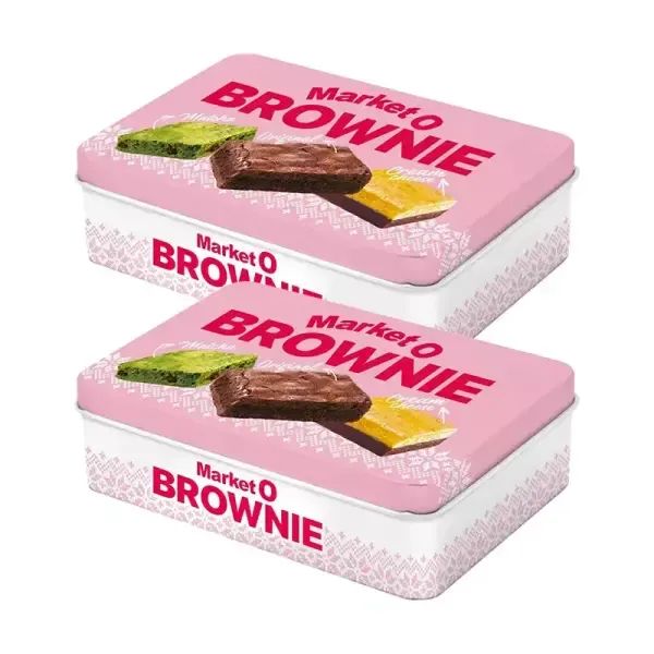 상품 이미지: 마켓오 브라우니 틴케이스 12입, 2개