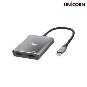 상품 이미지: 서진네트웍스 UNICORN CH-400KD Type C to HDMI 컨버터
