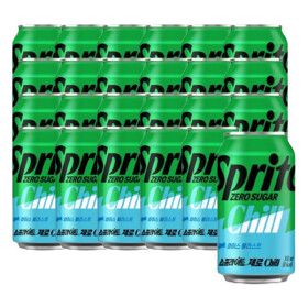 상품 이미지: 스프라이트 제로 Chill 350ml 24캔