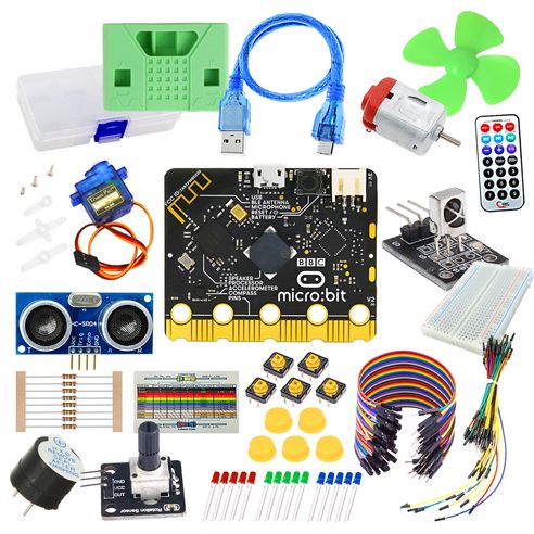 상품 이미지: BBC 마이크로비트 2.21 키트 마이크로비트 정품 본체 포함