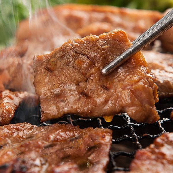 상품 이미지: 광양 숙성 돼지 왕구이 600g x3팩(총 1.8kg)